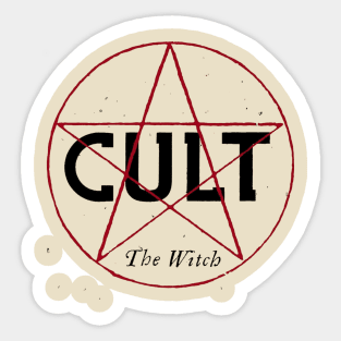 The Witch Original Aesthetic Tribute 〶 Sticker